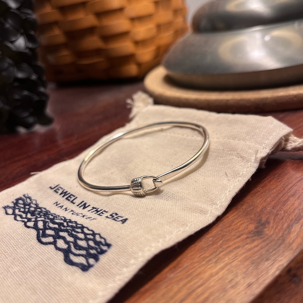 Sterling silver Nantucket Basket bracelet